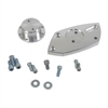 CHEVY BB ALUM FRONT MT CUSTOM PS BRACKET - image 1