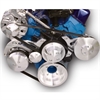 Performance Serpentine Drive Pulley Kit Small Block Ford - image 1