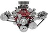 Outward Mount High Water Flow Serpentine Drive Kit (A)=4-3/16" Includes Brackets and Pulleys to Install: - image 2