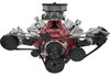 20408-08 Small Block Chevy Serpentine Conversion - SWP - Outward - AC & PS - GMT2 - Black - image 2