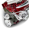 Outward Mount Performance Serpentine Drive Kit Includes Brackets and Pulleys to Install: Standard Rotation Short Water Pump - image 2