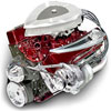 Outward Mount Performance Serpentine Drive Kit Includes Brackets and Pulleys to Install: Standard Rotation Short Water Pump - image 1