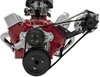 20540-08 Big Block Chevy High Flow Serpentine Conversion; Outward; Alternator Only; Black - image 3