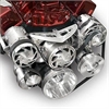 CHEVY BB SWP POL ALUM DELUXE SERP CONVERSION KIT - image 1