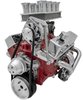 20600 Big Block Chevy Serpentine Conversion - Inward - SWP - AC & ALT - image 3