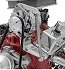 Alternator Bracket Big Block Chevy - image 1