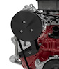 20602-08 Big Block Chevy AC Bracket - Inward - Passenger - SWP - image 1