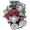 20610 Big Block Chevy Serpentine Conversion - Inward - SWP - AC & PS - Saginaw-Press - image 2