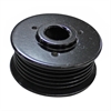 ALT PULLEY BLK BODY - CHEVY/FORD - image 1
