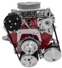 March Chevy Small Block Serpentine Drive Kits - Single Carb High Mount A/C and Alternator - image 2