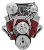 Small Block Chevy Serpentine Drive Kit Includes Brackets and Pulleys for: Alternator, A/C, Water Pump - image 1