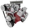 Small Block Chevy Serpentine Drive Kit Includes Brackets and Pulleys for: Alternator, A/C, Water Pump - image 3
