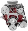 March Chevy Small Block Serpentine Drive Kits - Single Carb High Mount A/C and Alternator - image 2