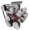 March Chevy Small Block Serpentine Drive Kits - Single Carb High Mount A/C and Alternator - image 3