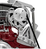 Alternator Bracket Kit Small Block Chevy - image 1