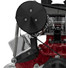 20722-08 Small Block Chevy Ultra AC Bracket - Inward - SWP - Passenger - Black - image 1