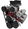20734-08 Small Block Chevy Serpentine System; Inward; AC PS; SWP; Saginaw-Key; Black - image 3