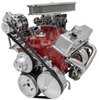 Inward Mount High Water Flow Serpentine Drive Kit Includes Brackets and Pulleys to Install: Reverse Rotation Short Water Pump - image 2