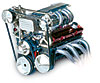 Small Block Chevy High-Mount Serpentine Kit L98 or ZZ4 Aluminum Heads - image 1
