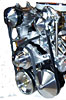 Small Block Chevy High-Mount Serpentine Kit L98 or ZZ4 Aluminum Heads - image 1