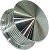 *USED - Alternator Pulley with Cover GM/Ford - image 1