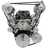 Chevy LT1 High Mount Serpentine Kit A/C & Remote Power Steering - image 1
