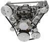 Chevy LT1 High Mount Serpentine Kit A/C & Remote Power Steering - image 2