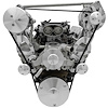 Chevy LT1 High Mount Serpentine Kit A/C - image 1