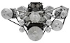 Chevy LT1 Outward Mount Serpentine Kit A/C & Remote Power Steering - image 1