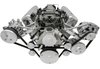 Chevy LT1 Outward Mount Serpentine Kit A/C & Remote Power Steering - image 2