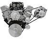 Chevy LT1 Outward Mount Serpentine Kit Alternator Drive only - image 1