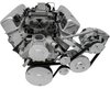 Chevy LT1 Outward Mount Serpentine Kit Remote Power Steering - image 2