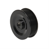 MOPAR SERPENTINE BLACK STEEL ALT PULEY - image 1