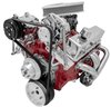 Small Block Chevy Inward Mount Serpentine Kit Short Water Pump and A/C - image 3