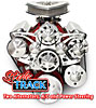 Style Track Pulley System Small Block Chevy - image 1