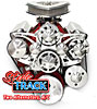 Style Track Pulley System Small Block Chevy - image 1