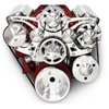 Style Track Serpentine Drive Kit Small Block Chevy with Saginaw Power Steering - image 1