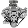 21090 Small Block Chevy Revolver Serpentine System - PS & ALT - Saginaw-Keyway - image 2