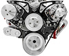Style Track Pulley System Small Block Chevy - image 1