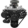 Style Track Pulley System Small Block Chevy - image 1