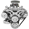 Style Track Pulley System Small Block Chevy - image 1