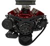 Revolver Style Serpentine Drive Kit Small Block Chevy without Power Steering - image 2