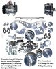 Pro-Track Serpentine Drive Kit Small Block Chevy - image 3