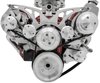 21140 Small Block Chevy Style Track Serpentine System - Corvette - PS & ALT - image 3