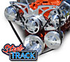 Style Track Pulley System Small Block Chevy - image 1