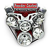 *Used Style Track Pulley System SB-Chevy - image 1