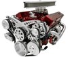 Revolver Style Serpentine Drive Kit Small Block Chevy with GM Type 2 Power Steering - image 2