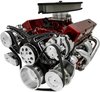 Revolver Style Serpentine Drive Kit Small Block Chevy with Saginaw Style Power Steering Pump - image 3