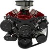 Revolver Style Serpentine Drive Kit Small Block Chevy with Saginaw Style Power Steering Pump - image 2
