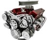 Revolver Style Serpentine Drive Kit Small Block Chevy with Saginaw Style Power Steering Pump - image 2